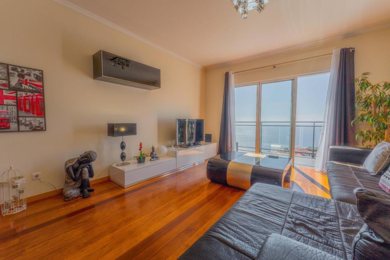 Flh Garajau Fantastic Ocean View With Balcony Apartman Funchal  Kültér fotó